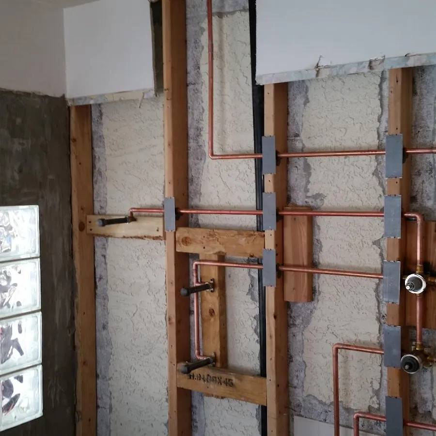 Copper pipe installation for Burst Pipe Repair in Sun City