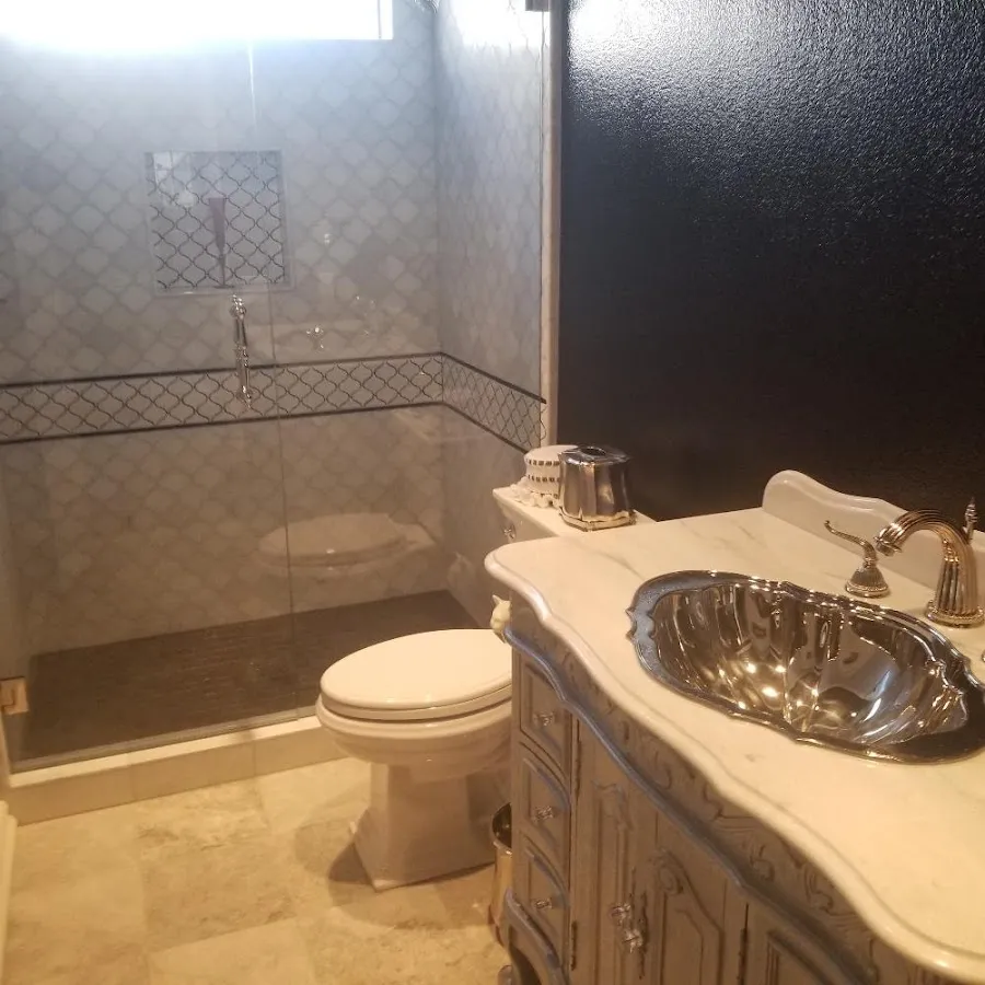 Professional plumbing work and bathroom remodeling in Sun City
