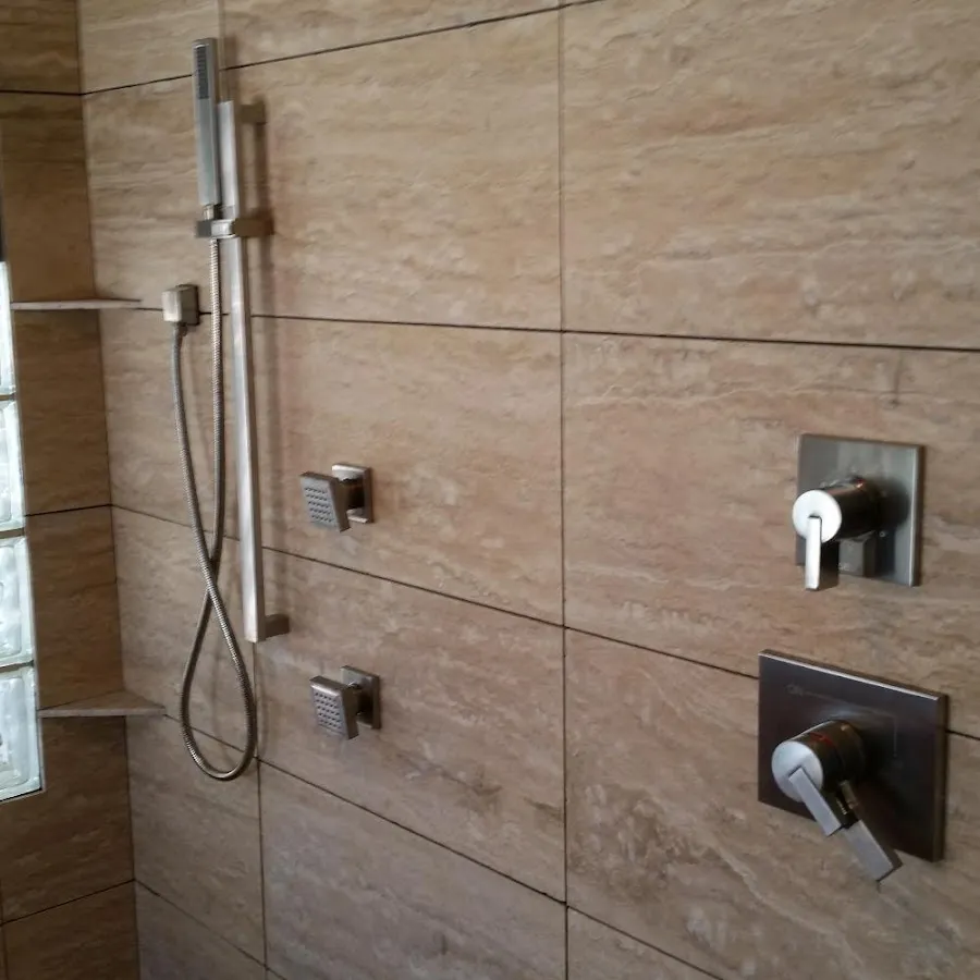 Shower fixture installation for Water Heater Installation in Sun City